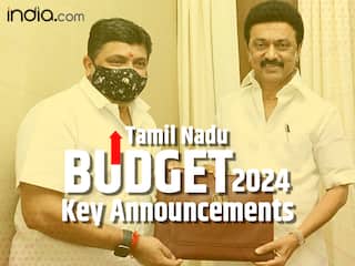 Tamil Nadu Budget 2024: Rs 1,000 Crore Allocated For Roads In Rural Areas, 8 Lakh Houses by 2030 | Key Highlights