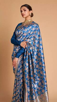Deepika Padukone's 8 Saree-torial Ventures in Sabyasachi