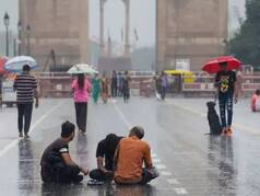 Delhi Weather: Rain Lashes Parts of National Capital, More Downpours Likely Today