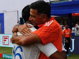 ध्रुव जुरेल ने राहुल द्रविड़ को बताया गुरु, दो तस्वीरों में कह दी दिल की बात, फैन्स को नाज