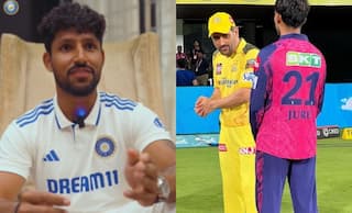 ध्रुव जुरेल ने MS Dhoni से पहली मुलाकात को याद किया, कहा- रांची टेस्ट में उनसे मिलना चाहूंगा