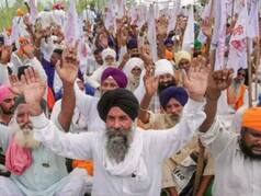 Union Ministers Meet with Farmers in Chandigarh; Security Beefed Up Across Delhi, Section 144 Imposed