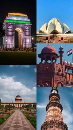 Qutub Minar To Connaught Place: Top 10 Best Places To Visit In Delhi