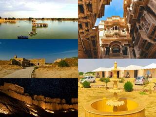 Jaisalmer Fort To Kuldhara: 5 Best Places To Visit In Jaisalmer
