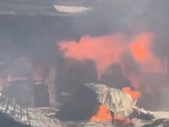 Massive Fire Breaks Out At Palanpur Market Yard In Gujarat, Fire-Tenders Rush To Spot