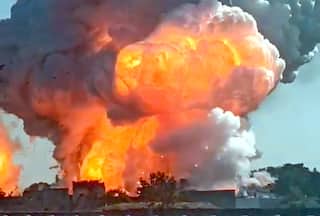 Madhya Pradesh Fire: 8 Killed, Dozens Feared Trapped in Firecracker Factory Blast, PM Modi Announces Ex-gratia