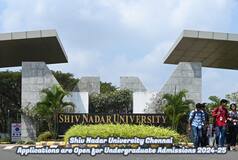 Shiv Nadar University Chennai UG Admissions 2024-25: Check Eligibility Criteria, Course Details, Fee Structure