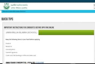 Jamia Schools Admission 2024-25: Draw of Lots For Nursery, Prep, Class 1 to Be Held on This Date