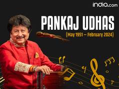 Ghazal Maestro Pankaj Udhas Dies of Prolonged Illness at 72