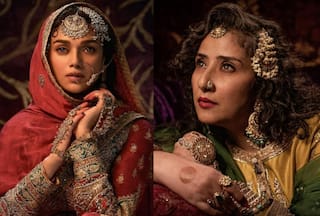 Heeramandi Stunning New Posters Out: Meet The Gorgeous Women From Sanjay Leela Bhansali's Debut OTT Series on Netflix
