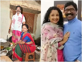 शादी की सालगिरह पर Hemant Soren से मिली पत्नी कल्पना, सोशल मीडिया पर लिखा यह भावुक पोस्ट