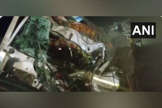 Andhra: Four Killed, 15 Injured In Truck-Bus Collision In Nellore