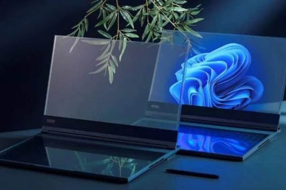 Lenovo Introduces World's First Transparent Laptop - ThinkBook Transparent Display; Check Details Here