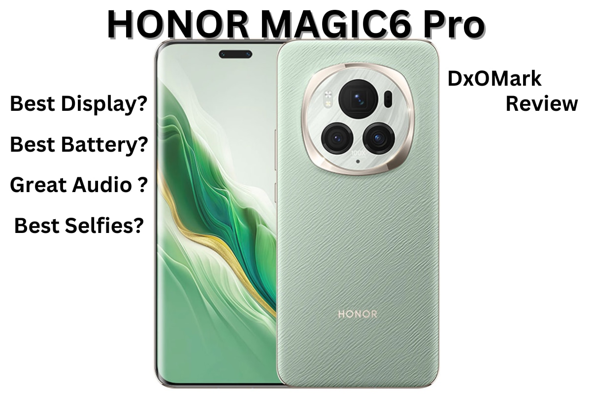 Is Honor Magic6 Pro The Best Display Smartphone Ever?