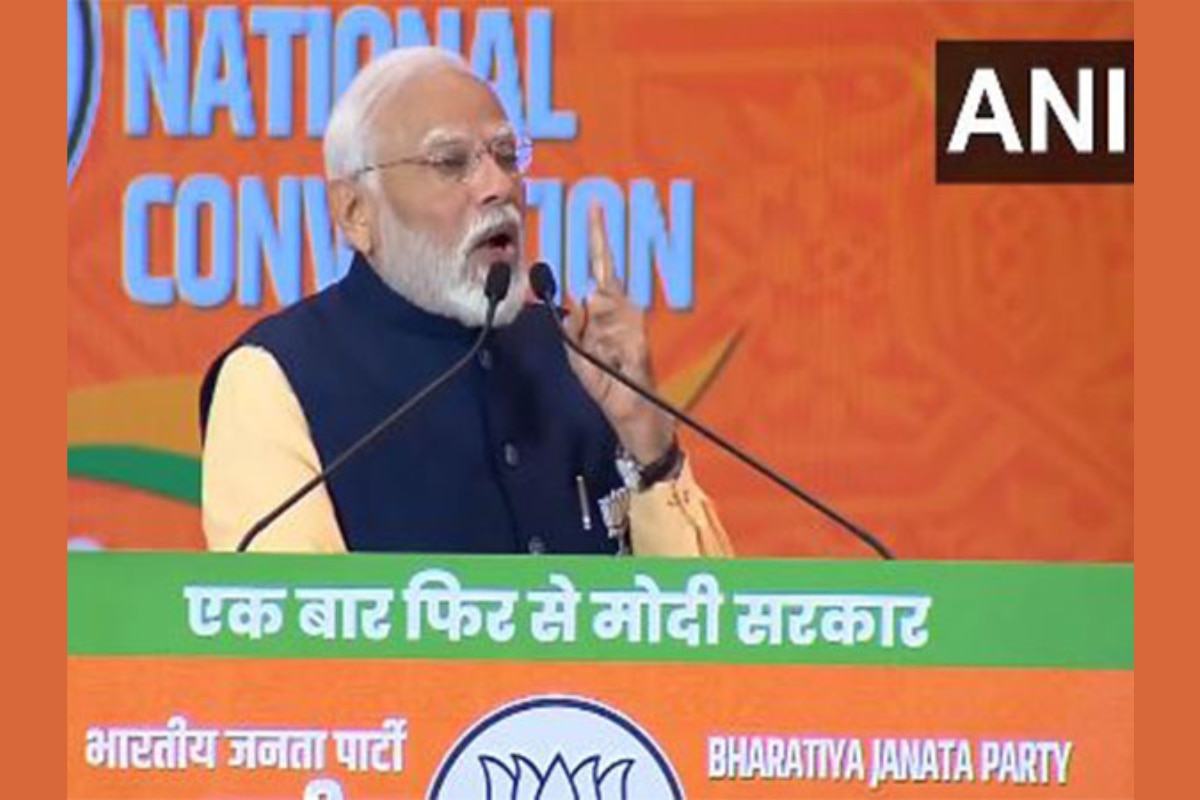 'Phir EK Baar Modi Sarkar' Campaign Anthem Released At BJP National Council Meet