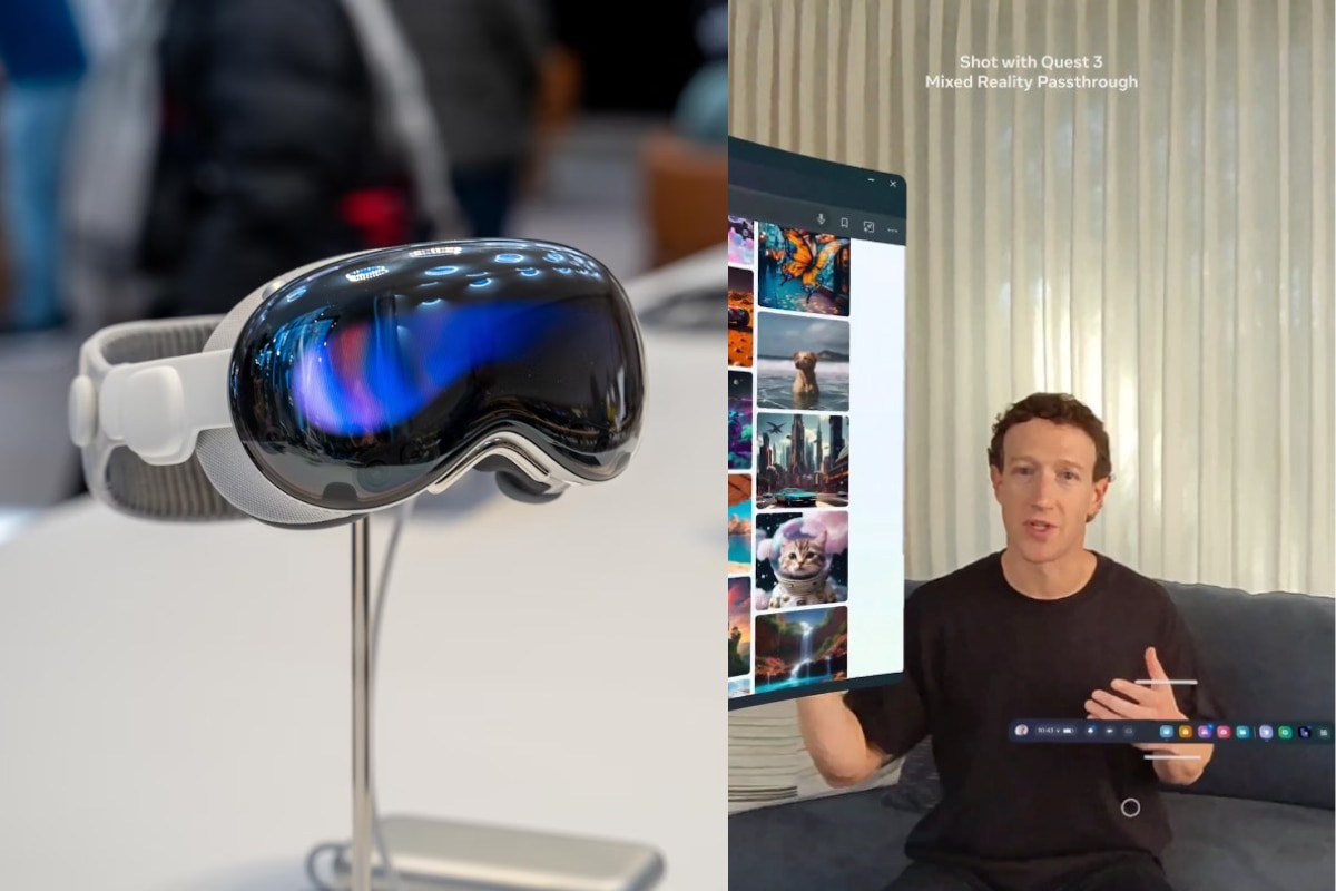 Apple Vision Pro Draws Critical Feedback From Mark Zuckerberg, Sundar Pichai For Features, Sky-high Pricing