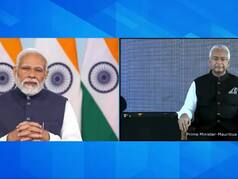 PM Modi Inaugurates Projects With Counterpart As 'Proof Of Vibrant, Strong, Partnership Between India-Mauritius'