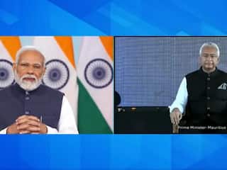 PM Modi Inaugurates Projects With Counterpart As 'Proof Of Vibrant, Strong, Partnership Between India-Mauritius'