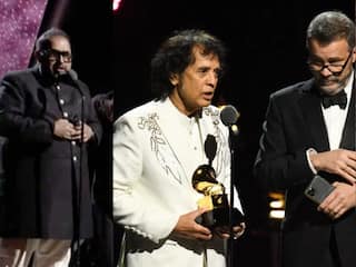 Grammy Awards 2024 में इंडिया की जीत, शंकर महादेवन-जाकिर हुसैन समेत 4 म्यूजिशियन ने बढ़ाया भारत का मान