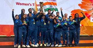 भारतीय महिलाओं ने पहली बार बैडमिंटन एशिया टीम चैंपियनशिप का खिताब जीतकर रचा इतिहास