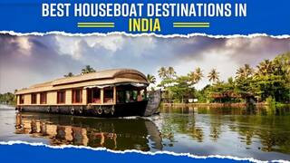 Experience the Ultimate Holiday on India's Top 5 Houseboat Destinations | Watch Video