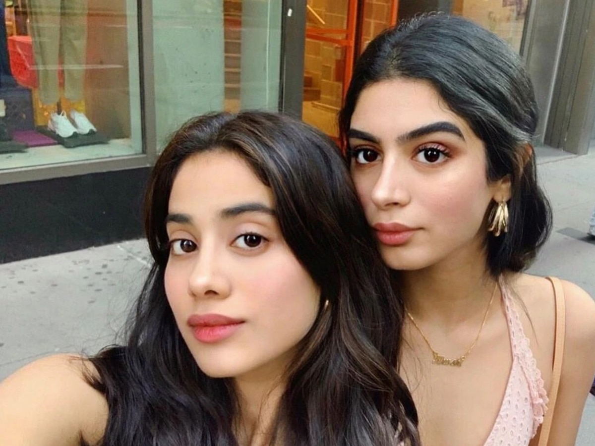 Janhvi Kapoor Sister Janhvi Kapoor