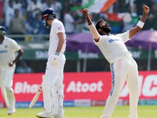 IND vs ENG- सपाट पिच पर इंग्लैंड की हार की वजह सिर्फ जसप्रीत बुमराह: नासिर हुसैन