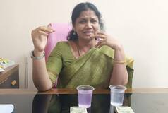 On Cam: Telangana Govt Official Weeps After Being Caught Taking Rs 84,000 Bribe - WATCH