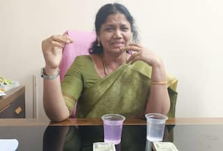 On Cam: Telangana Govt Official Weeps After Being Caught Taking Rs 84,000 Bribe - WATCH