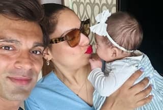 Karan Singh Grover Calls His Daughter Devi a 'Fighter' As The Actor Talks About Her Heart Condition