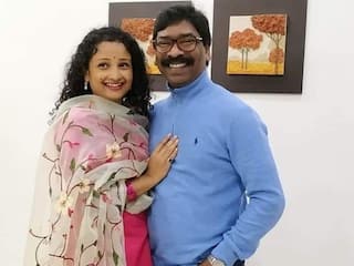 Kalpana Soren Wishes Her 'Brave Jharkhandi Warrior' On 18th Wedding Anniversary With Unseen Photo