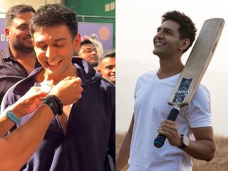 Kartik Aaryan Video : 1 साल से मीठा क्यों नहीं खा रहे थे कार्तिक आर्यन ? अब जब चखा स्वाद तो ऐसा था रिएक्शन