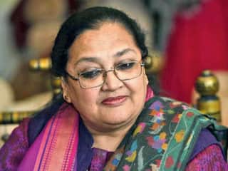 ED Summons Louise Khurshid, Wife Of Congress Leader Salman Khurshid In Money Laundering Case