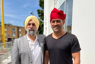 Fact Check: MS Dhoni Visits Gurudwara To Support Farmers Protest