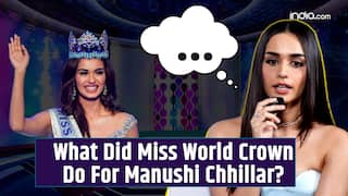 Exclusive Interview: How Did Miss World Crown Help Manushi Chhillar in Bollywood? She Answers
