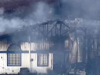 Propane Tanks Explode As Massive Fire Engulfs California's Largest Gurdwara