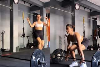 Sanya Malhotra's Intense Workout Video Blends Fun Moves With High-Energy Deadlifts- Watch For Instant Inspo!