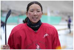 Story Of Skarma Rinchen: How Ice Hockey Changed This Ladakhi Village Girl’s Life