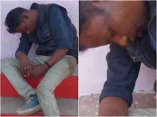 WATCH: MP Teacher Enters Jabalpur School In Inebriated State; Filmed By Students