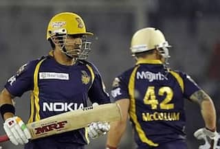 'I Am Really Sorry': Gautam Gambhir Recalls Apologising To Brendon McCullum In Front Of Entire Team