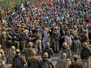 Farmers' Stir: Borders Fortified As Delhi Braces For Fresh Wave Of Protests