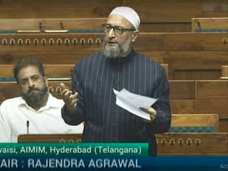 VIDEO: 'Babri Masjid Zindabad, Masjid Thi Aur Rahegi', Says Asaduddin Owaisi In Lok Sabha