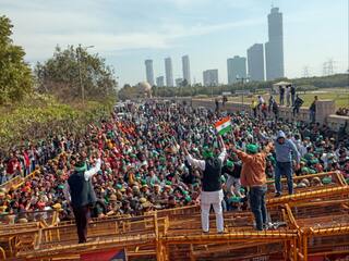 Farmers' Stir: Haryana Deploys 50 Companies Of Central Forces Ahead Of 'Delhi Chalo' Call