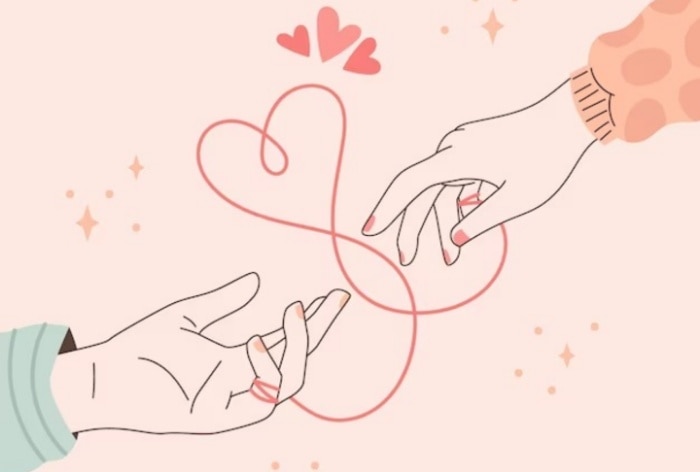 Buy Pinky Promise Hands Drawing-lover's Hands-one Line Drawing Hands-pinky  Promise Printable Minimalist Couple Art-valentine's Day Gift, Online in  India - Etsy