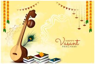Happy Basant Panchami 2024: 10 Best Wishes, Messages and Greetings to Share and Spread Colours of Joy on Saraswati Puja