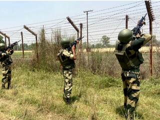 Pakistan Rangers Violate Ceasefire, Open Unprovoked Fire At BSF Post Along IB In Jammu