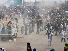 Farmers Protest 2.0: Delhi Police Stock Up Tear Gas Shells To Thwart 'Dilli Chalo'