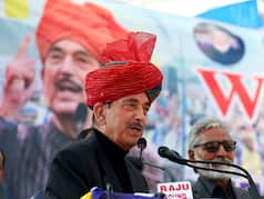 'Ab Woh Jaane...': Congress Downfall Due To 'Weakness, Arrogance', Says Ghulam Nabi Azad