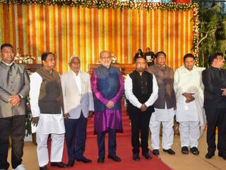 Jharkhand Cabinet Expansion: Hemant Soren's Brother, 7 Others Sworn-In As Ministers In Champai Soren-Led Govt