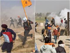 Farmers Protest: Tear Gas, Stones Fly As Chaos Reigns At Shambhu Border; Talks With Centre On Sunday